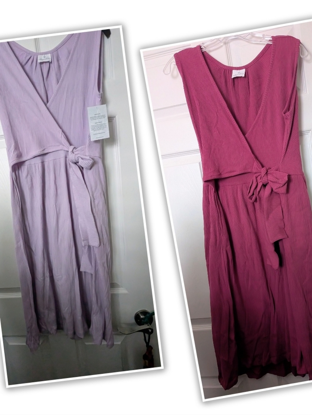 Bundle Of Elegantees Milan Rib Knit Dresses S Cotton $138